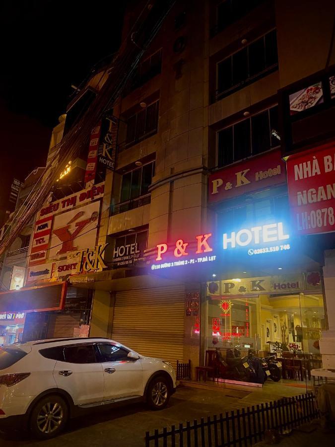 Pk Hotel Da Lat Exterior photo