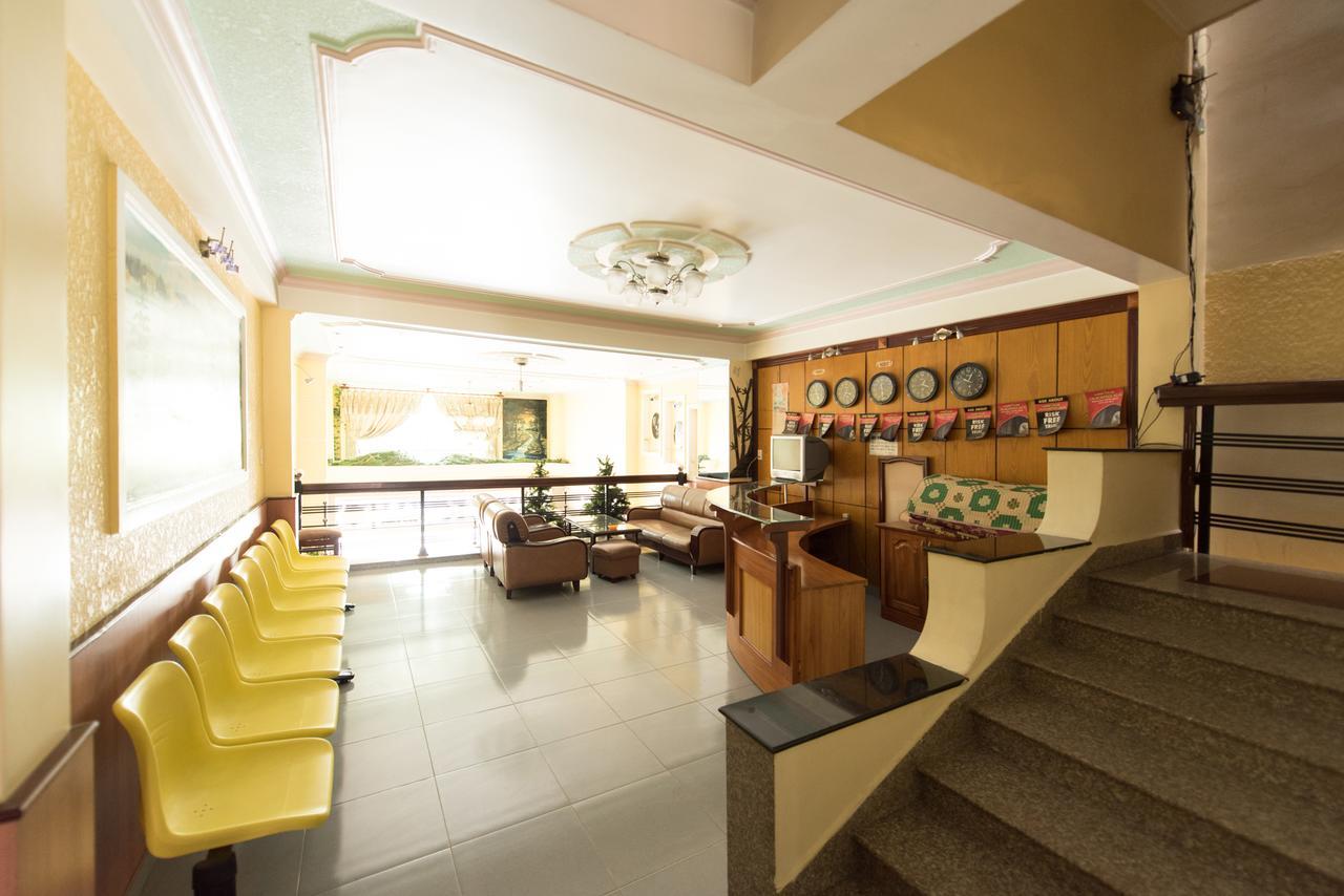 Pk Hotel Da Lat Exterior photo