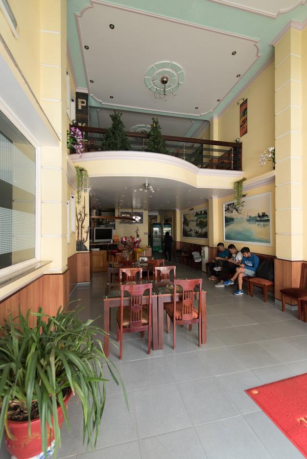 Pk Hotel Da Lat Exterior photo